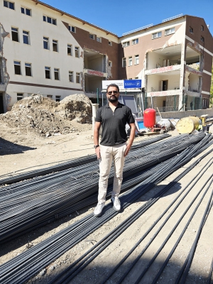 BAŞLAMA TARİHİ  10/09/2025   ERZURUM İLİ NARMAN İLÇESİ ÜNİVERSİTE   ERKEK ÖĞRENCİ YURDU GÜÇLENDİRME  YAPIM İŞİ 